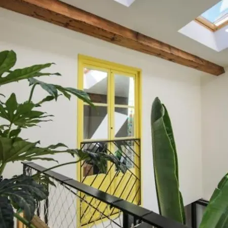 Maison D'architecte Sur Jardin Verdoyant * Pinet (Herault)
