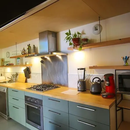 Maison D'architecte Sur Jardin Verdoyant * Pinet (Herault)